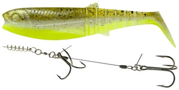 Zestaw Guma Savage Gear Cannibal 15cm | Green Pearl Yellow + Dozbrojka Vis Vangen