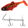 Zestaw Mikado MFT Roach 18cm Red Roach + dozbrojka