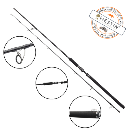 Wędka Westin W3 Powercast 251cm | XXH | 40-130g