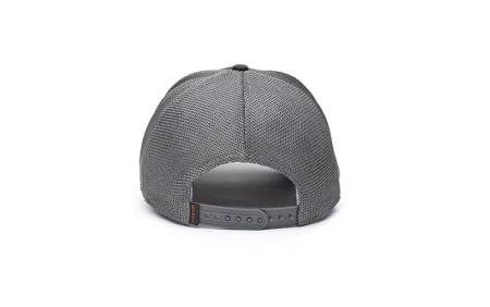 Czapka z daszkiem Wiley X Trucker Cap Dark Grey Orange