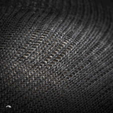 Skarpety Geoff Anderson WizWool LightWeight | Black | S / 37-40