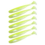 Guma Keitech Easy Shiner 4" | 10,16cm | LT#16 Chartreuse Ice | 7 szt.