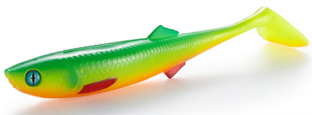 Zestaw guma Mikado SICARIO 18cm/ YELLOW LIME + Dozbrojka Mikado Evo Stinger XL