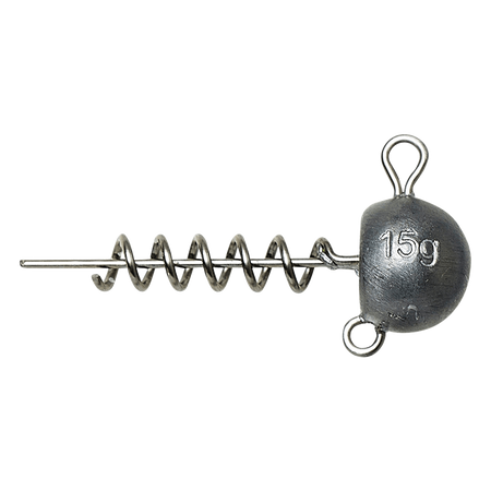 Główka z wkrętką Savage Gear Corkscrew Ballhead 15g