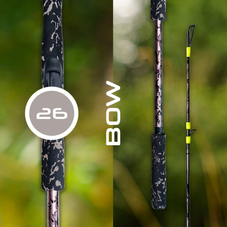 Wędka sumowa VAGNER Magic Bow 26 / 260cm / 30-150g
