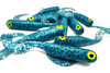 Guma Great Fish GF1 Twister 4,9cm | Glitter Blue | rybny | 10 szt.