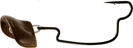 Główka Headbanger RockerHead X - 8g - 3/0 - Muddy Brown - 3 sztuki