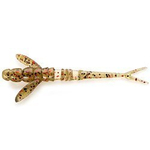 Gumy FishUp Flit 5,5cm | 2" | #074/Green Pumpkin Seed | 9szt.