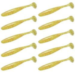 Guma Keitech Easy Shiner 3" | 7,6cm | LT#56 Chart Red Gold | 10 szt.