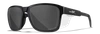 Okulary polaryzacyjne WILEY X TREK / Grey Gloss / Black Frame + GRATISY!