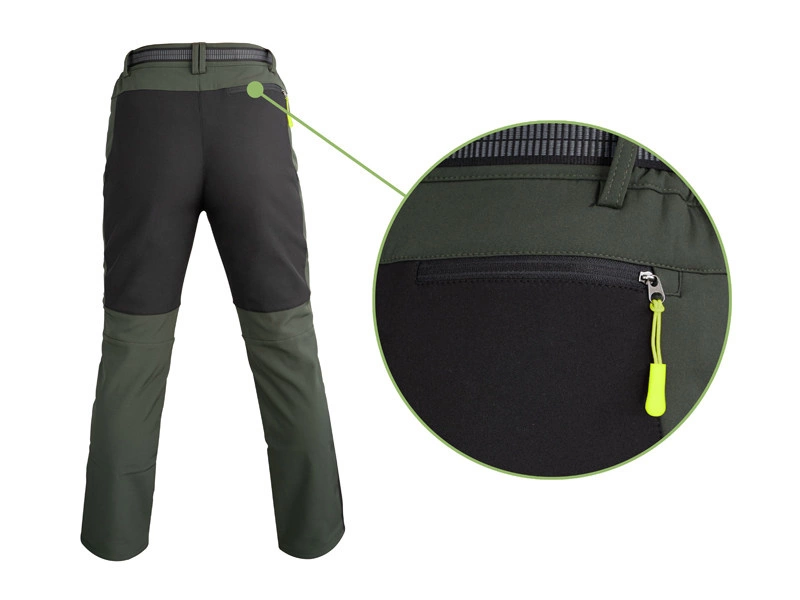 Spodnie outdoorowe Delphin ThermoTEX Plus+ L