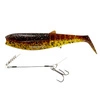 Zestaw Guma SAVAGE GEAR Cannibal 12.5cm 20g Motoroil UV + Dozbrojka Vis Vangen
