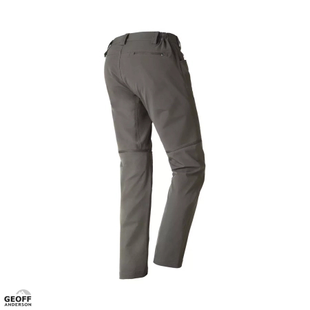 Spodnie Geoff Anderson ZipZone2 | Black | XXXL