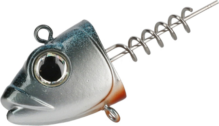 Główka z wkrętką Mikado Jaws Vertical - 45g - Blue Roach - 2szt.