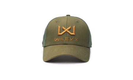 Czapka z daszkiem Wiley X Trucker Cap Olive Green Tan