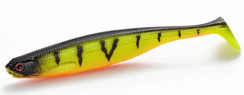 .Przynęta WESTIN ShadTeez Slim - 14cm 10g Fire Perch