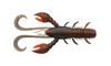 Guma Berkley Hollow Craw 7cm | Dark Cray UV Claw
