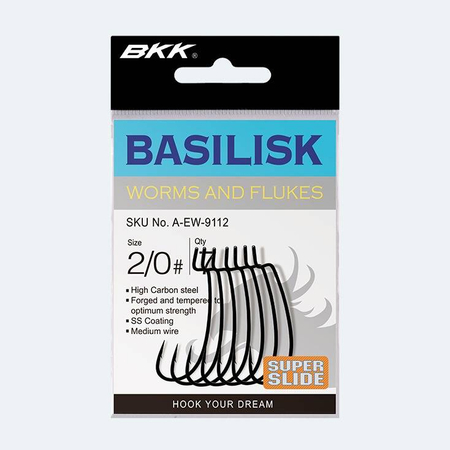 Haczyki offsetowe BKK Basilisk | #1 | 8 szt.