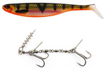 Zestaw Guma Westin ShadTeez Slim 18cm | Bling Perch + Dozbrojka Vis Vangen