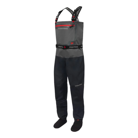 Spodnie Finntrail Waders Wademan | Grey | M