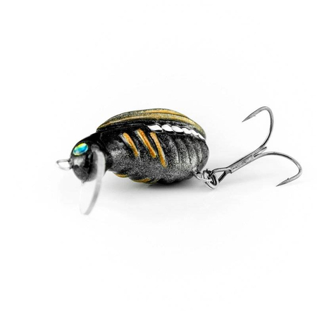 Wobler Imago Lures Big Mama 3,5cm - pływający - BK