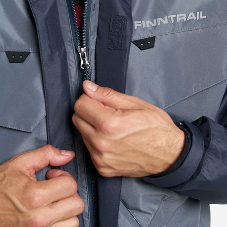 Kurtka Finntrail Coaster Grey | rozm. M