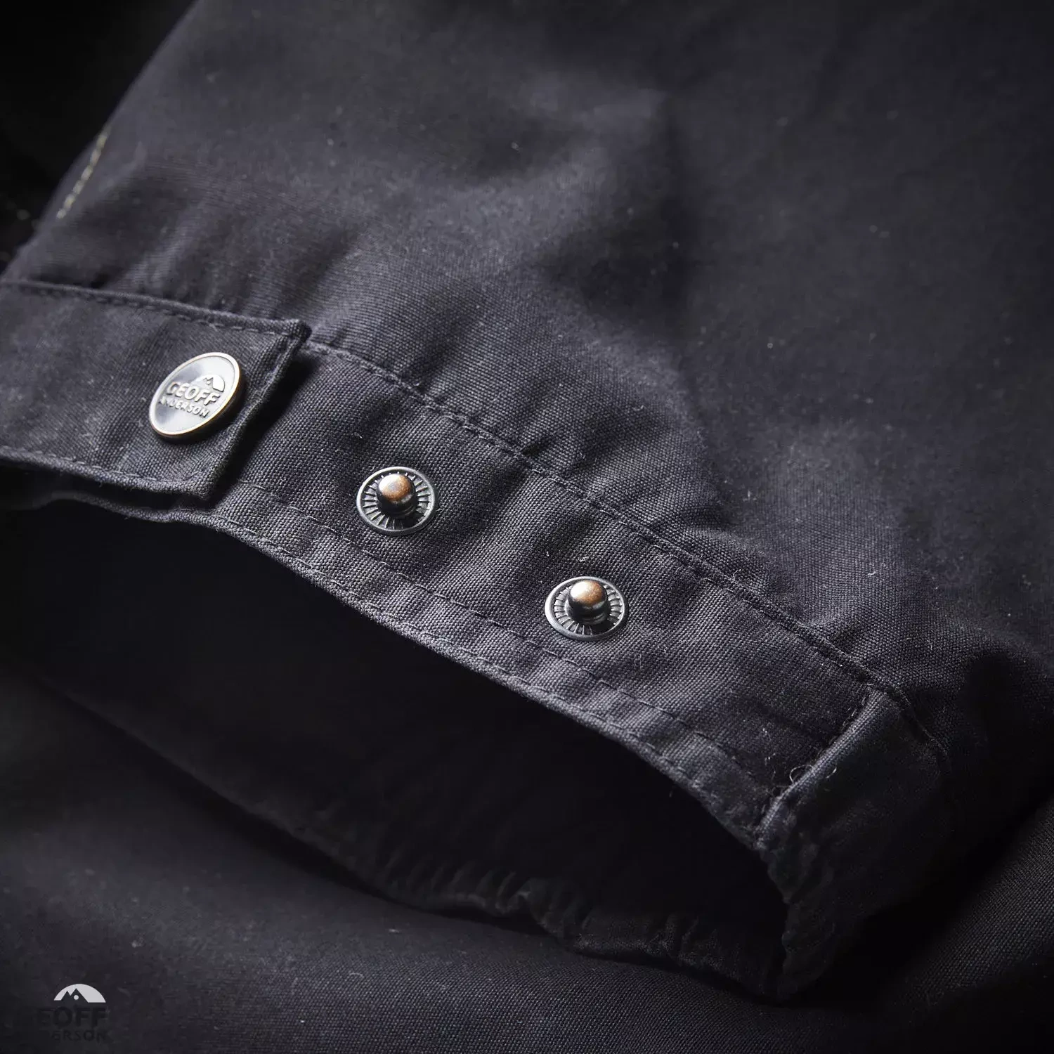 Spodenki Geoff Anderson Roxxo Shorts | Black | XL