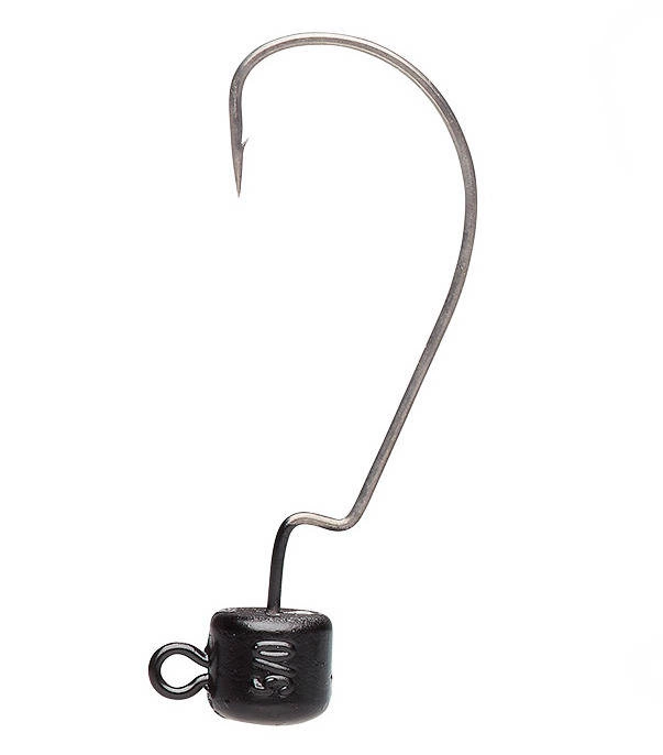 Główki jigowe Savage Gear NED EWG Jighead Matt Black #3/0 | 5g | 3 szt.