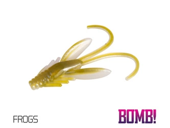 Sztuczna przynęta/guma BOMB! Nympha /10szt / 2,5cm / FROGS