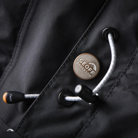 Kurtka Geoff Anderson WS Basis | Black | JUMBO X