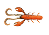 Guma Berkley Hollow Craw 7cm | Brown Orange UV