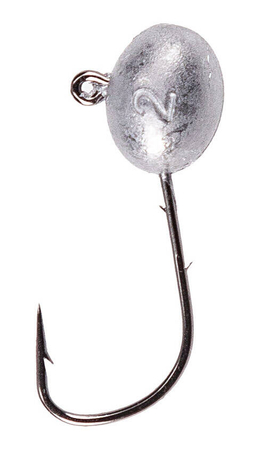 Główki jigowe Mikado Jaws Micro - 1g - 1 BN - 3szt.