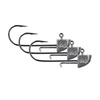 Główka MIKADO Jaws Trójkątna Jig BN 10g- 1/0 - 3szt.