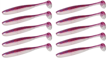 Keitech Easy Shiner 3"/7,6 cm LT#34 Cosmos/Pearl Belly - 10szt.