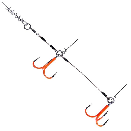 Dozbrojka BKK BB Trigger-21 UVO | #1/0 | 1 szt. do gum 18-22cm