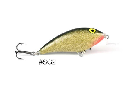 Wobler Siek Krąp SR 7cm - pływający - SG2