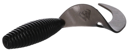 Gumy Mikado Twister 5,1cm | Black | 8szt.