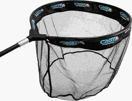 Kosz do podbieraka Mikado Cage 45/40cm - miękka siatka - oczko 2mm