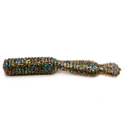 Guma Great Fish GF2 Leech 6cm | Colorful Glitter | bezzapachowy | 10 szt.