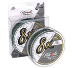 Plecionka Mikado Nihonto Octa Braid 0,12mm | green | 150m