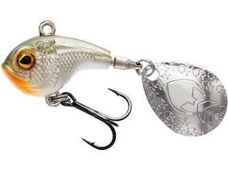 Wirujący ogonek Westin DropBite Spin Tail Jig 3.2cm - 12g - Clear Olive