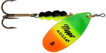 Obrotówka MEPPS AGLIA FLUO #5 tiger 13g