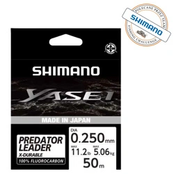 Fluorocarbon Shimano Yasei Predator | 0.35mm | 8.08kg | 50m | Grey