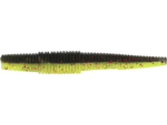 Guma Westin Ned Worm Slim 5,5cm | Black/Chartreuse | 6 szt.