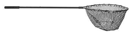 Podbierak Mikado TROUT AREA 155cm | silikonowa siatka