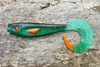 Przynęta Great Fish Rocky Twister - 21cm - 44g - Toxic Green - 1szt.