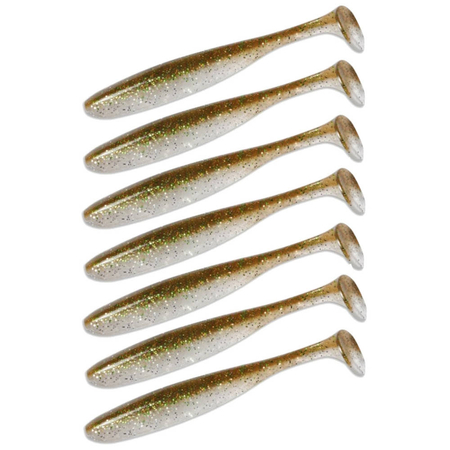 Guma Keitech Easy Shiner 4" | 10,16cm | LT#18 Silver Wakasagi | 7 szt.