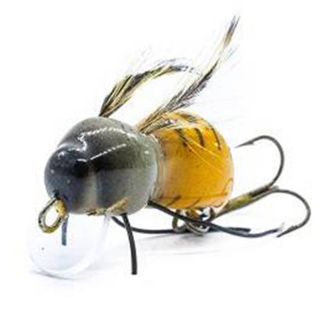 Wobler Engima Baits Osa 3,5cm | Osa Brązowa | pływający