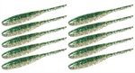 Guma Keitech Shad Impact 3" | 7,6cm |  LT#49 LT Green Sardine | 10 szt.
