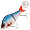 Wobler Mikado MFT SWIMBAIT - 13cm - 81g -wolno tonący - BLUE ROACH